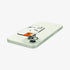 AGL07163 - iPhone 15 Pro / 15 Pro Max Optik Pro Lens Protector in natural titanium showing the device